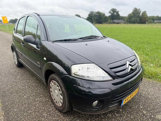 Citroen - 2005 - c3 - 1.4i sky radio - 54-rx-vg - afbeelding 7 van  11