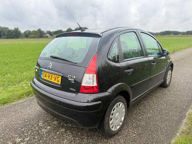 Citroen - 2005 - c3 - 1.4i sky radio - 54-rx-vg - afbeelding 9 van  11