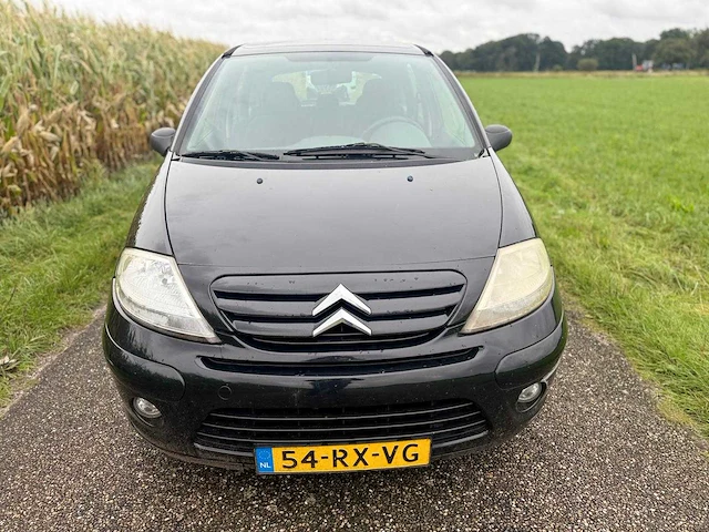 Citroen - 2005 - c3 - 1.4i sky radio - 54-rx-vg - afbeelding 10 van  11