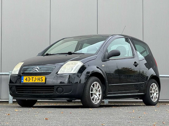 Citroen - 2006 - c2 - 1.1i furio - 43-tj-hs - afbeelding 1 van  11
