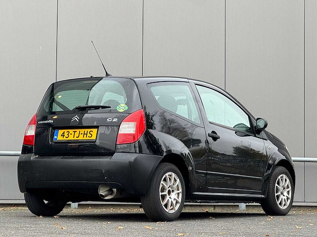 Citroen - 2006 - c2 - 1.1i furio - 43-tj-hs - afbeelding 6 van  11