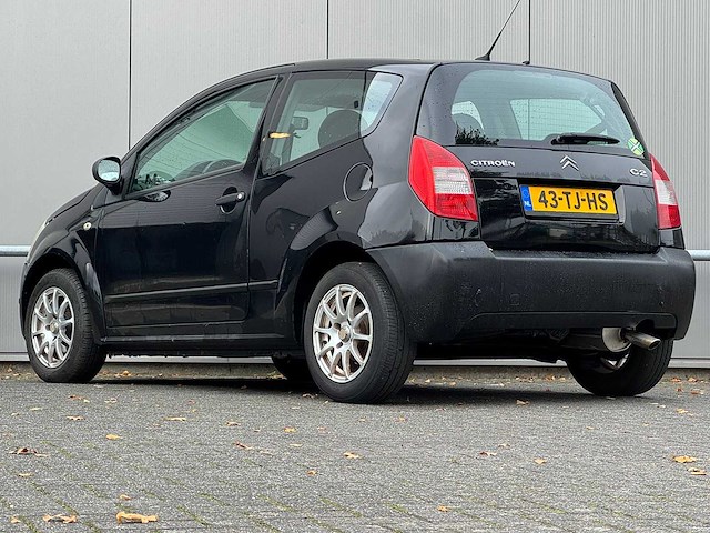 Citroen - 2006 - c2 - 1.1i furio - 43-tj-hs - afbeelding 7 van  11