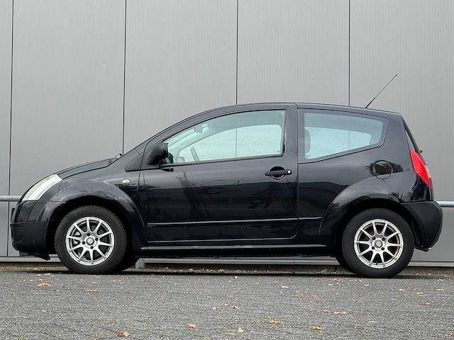 Citroen - 2006 - c2 - 1.1i furio - 43-tj-hs - afbeelding 8 van  11