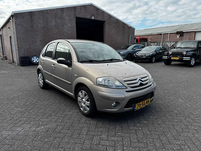 Citroen - 2006 - c3 - 1.4i-16v s&s sensod automaat 70-sg-rr - afbeelding 4 van  11