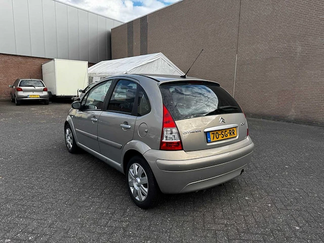 Citroen - 2006 - c3 - 1.4i-16v s&s sensod automaat 70-sg-rr - afbeelding 7 van  11