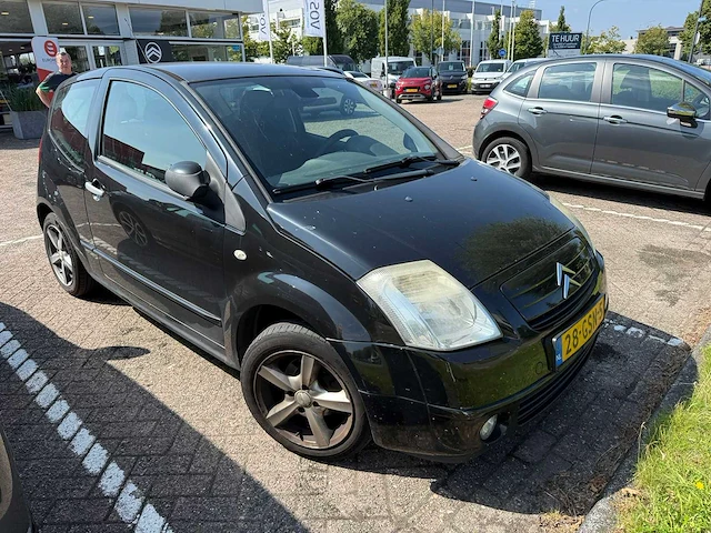 Citroen - 2007 - c2 - 1.4i plaisir - 28-gsn-5 - afbeelding 3 van  10