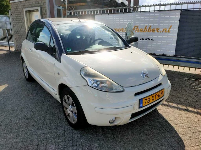 Citroen - 2007 - c3 pluriel - 1.4i image - 78-xt-gn - afbeelding 10 van  16