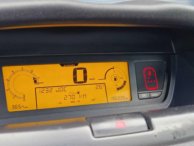 Citroen - 2008 - c4 picasso - 1.8-16v ambiance 5p. - 26-zn-bn - afbeelding 7 van  20