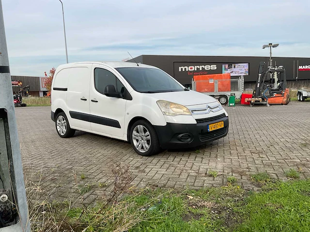 Citroen - 2009 - berlingo - personenauto - afbeelding 2 van  25