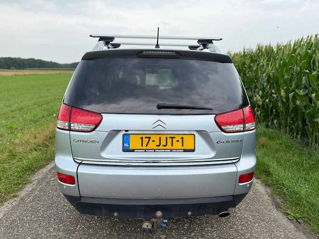 Citroen - 2009 - c-crosser - 2.4-16v exclusive 7p - 17-jjt-1 - afbeelding 5 van  10