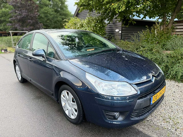 Citroen - 2009 - c4 - 1.6 vti image - 08-jhd-8 - afbeelding 5 van  10