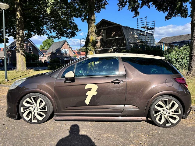 Citroen - 2011 - ds3 - 1.6 so chic in black - z-807-jt - afbeelding 4 van  23