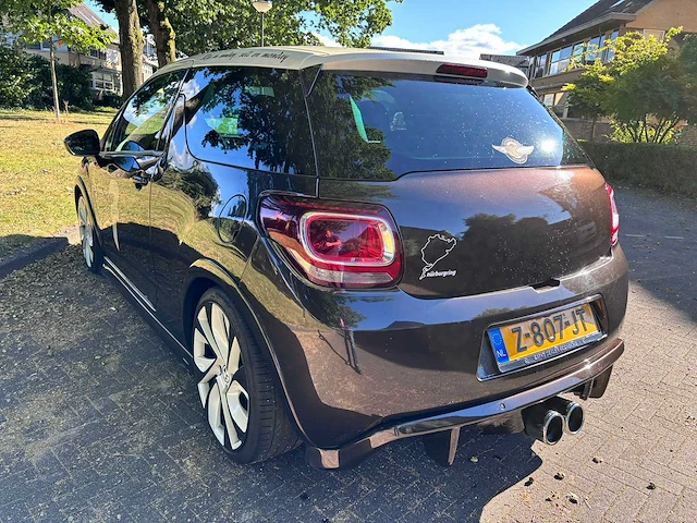 Citroen - 2011 - ds3 - 1.6 so chic in black - z-807-jt - afbeelding 5 van  23