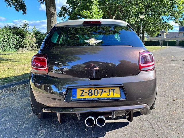 Citroen - 2011 - ds3 - 1.6 so chic in black - z-807-jt - afbeelding 20 van  23
