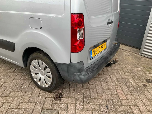 Citroen - 2013 - berlingo - bestelbus - afbeelding 7 van  8