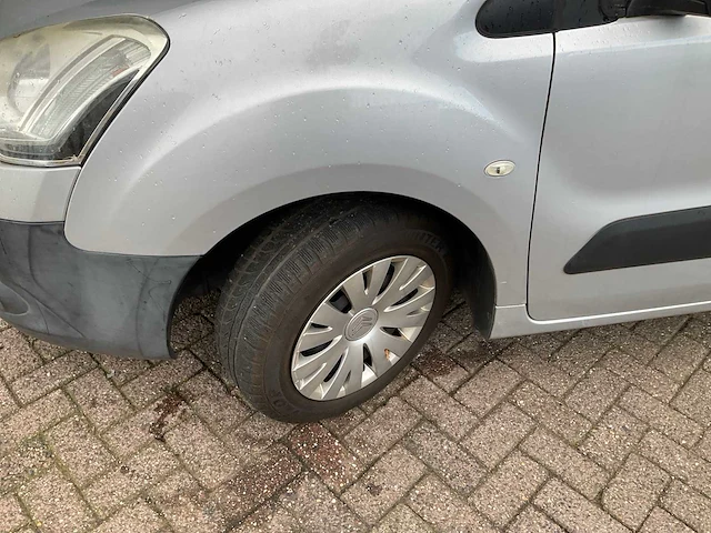 Citroen - 2013 - berlingo - bestelbus - afbeelding 8 van  8