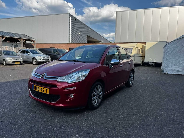 Citroen - 2014 - c3 - 1.2 vti exclusive - hvb-42-t - afbeelding 1 van  10