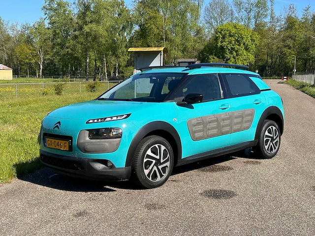 Citroen - 2015 - c4 cactus - 1.2 puret. business - gx-046-f - afbeelding 1 van  12