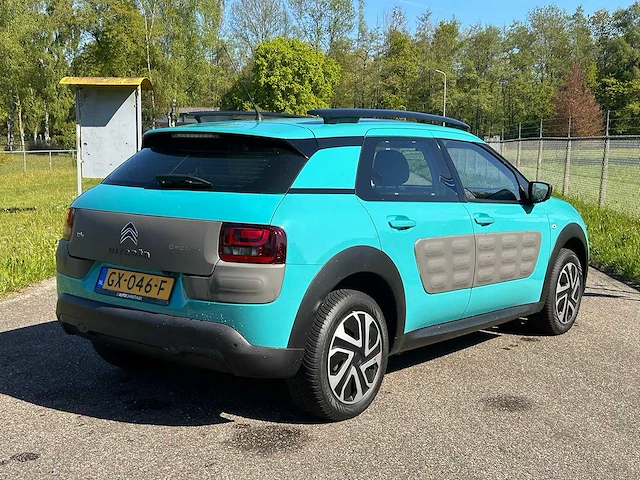 Citroen - 2015 - c4 cactus - 1.2 puret. business - gx-046-f - afbeelding 5 van  12