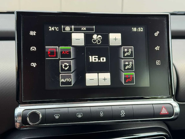 Citroen - 2015 - c4 cactus - 1.2 puretech feel - 4-zpb-93 - afbeelding 10 van  22