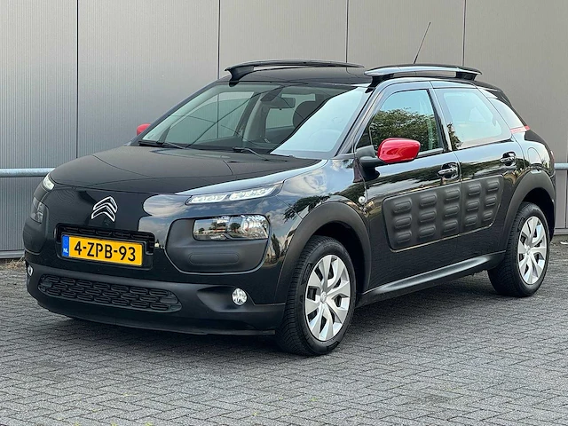 Citroen - 2015 - c4 cactus - 1.2 puretech feel - 4-zpb-93 - afbeelding 1 van  22
