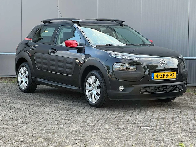 Citroen - 2015 - c4 cactus - 1.2 puretech feel - 4-zpb-93 - afbeelding 12 van  22