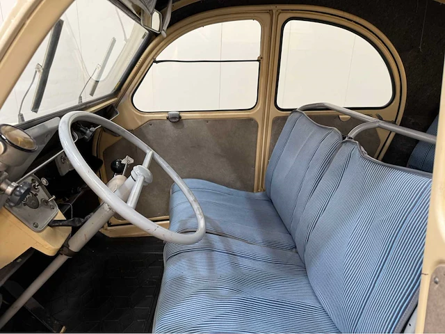 Citroen - 2cv - az- eend - oldtimer - 1956 - afbeelding 6 van  30