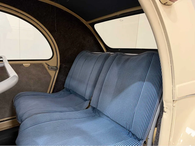Citroen - 2cv - az- eend - oldtimer - 1956 - afbeelding 7 van  30