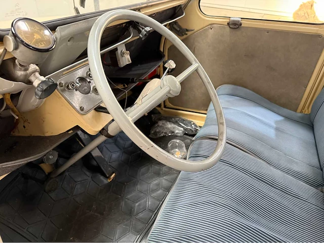 Citroen - 2cv - az- eend - oldtimer - 1956 - afbeelding 9 van  30