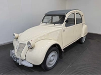 Citroen - 2cv - az- eend - oldtimer - 1956 - afbeelding 1 van  30