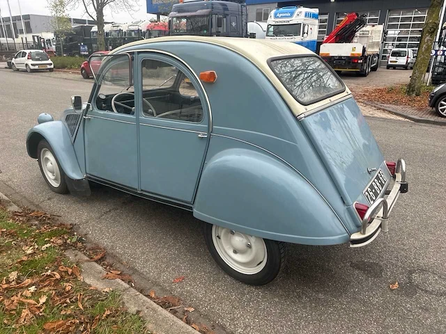 Citroen - 2cv - ribbel eend - classic cars >15 - afbeelding 6 van  12