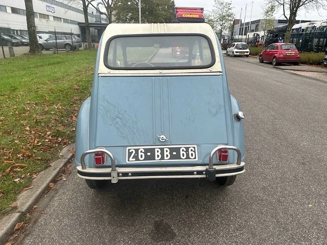 Citroen - 2cv - ribbel eend - classic cars >15 - afbeelding 7 van  12