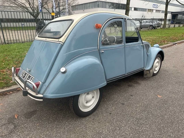 Citroen - 2cv - ribbel eend - classic cars >15 - afbeelding 8 van  12