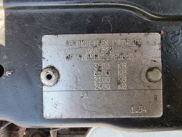 Citroen - 35 3.0 hdi l3h2 - bedrijfswagen - afbeelding 13 van  20