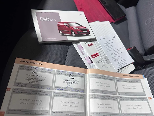 Citroen - berlingo - 1.6 bluehdi 120 bus - vz-776-g - afbeelding 9 van  18