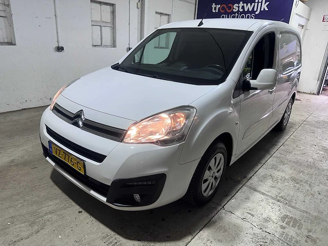 Citroen - berlingo - 1.6 bluehdi 120 bus - vz-776-g - afbeelding 1 van  18