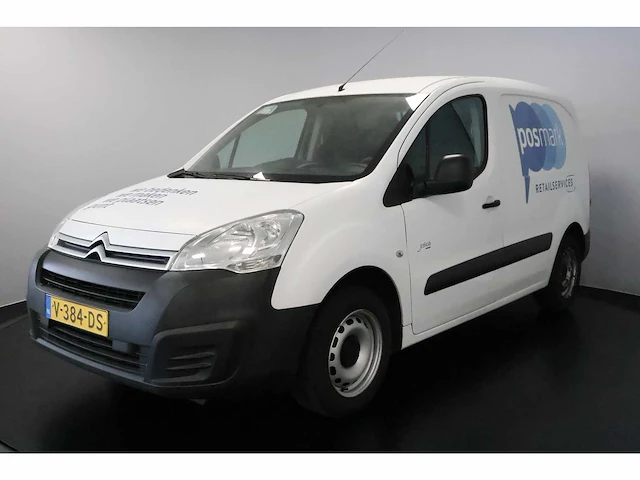 Citroen - berlingo - 1.6 bluehdi 75 club - van - afbeelding 1 van  13