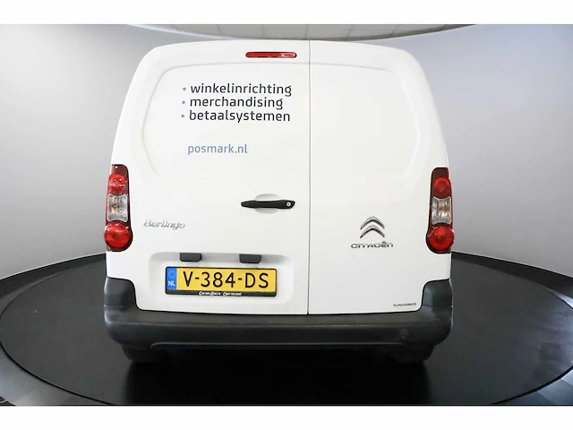 Citroen - berlingo - 1.6 bluehdi 75 club - van - afbeelding 10 van  13