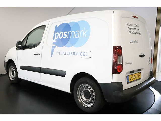 Citroen - berlingo - 1.6 bluehdi 75 club - van - afbeelding 11 van  13