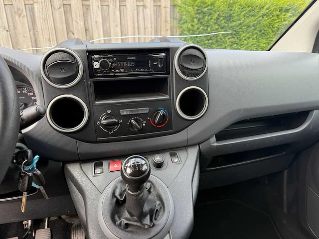 Citroen - berlingo - 1.6 bluehdi 75 comec - vx-317-r - afbeelding 7 van  15