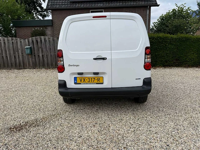 Citroen - berlingo - 1.6 bluehdi 75 comec - vx-317-r - afbeelding 12 van  15