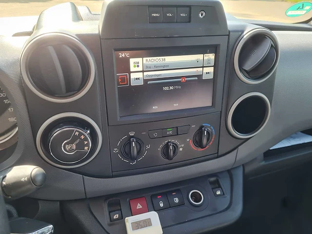 Citroen - berlingo automaat - 1.6 bluehdi 100 buec - vr-729-z - afbeelding 2 van  19