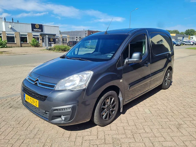 Citroen - berlingo automaat - 1.6 bluehdi 100 buec - vr-729-z - afbeelding 1 van  19