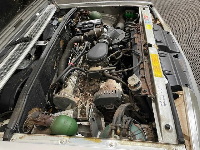 Citroen - bx - oldtimer - 1986 - afbeelding 9 van  28