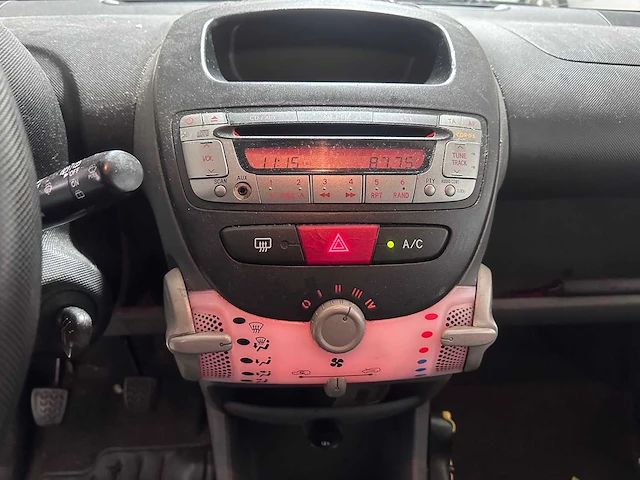 Citroen - c1 - 1.0-12v ambiance - 72-npf-3 - afbeelding 5 van  19
