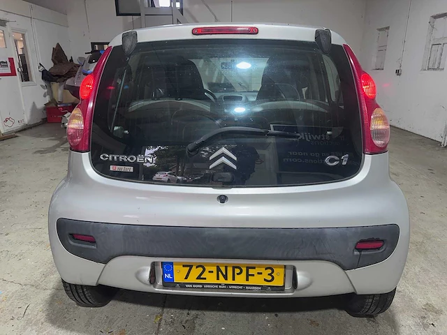 Citroen - c1 - 1.0-12v ambiance - 72-npf-3 - afbeelding 13 van  19