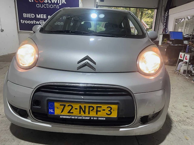 Citroen - c1 - 1.0-12v ambiance - 72-npf-3 - afbeelding 17 van  19