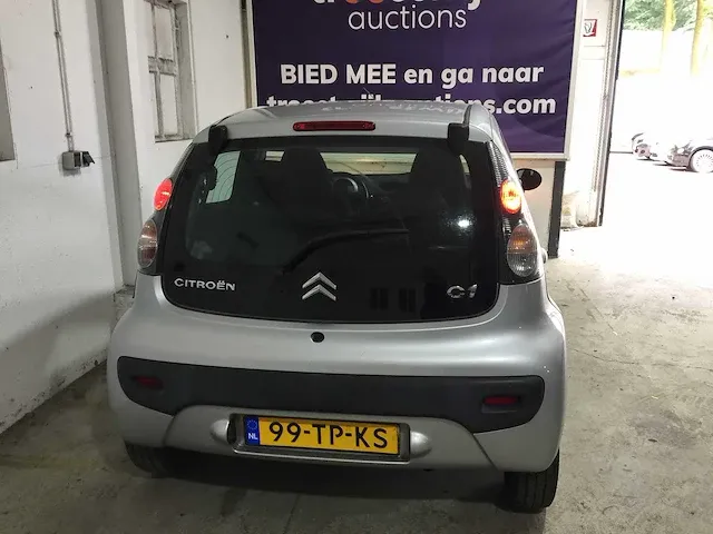 Citroen - c1 - 1.0-12v ambiance - 99-tp-ks - afbeelding 16 van  21