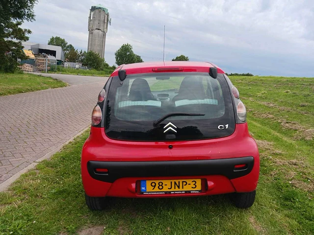 Citroen - c1 - 1.0-12v ambiance , 98-jnp-3 - afbeelding 20 van  22