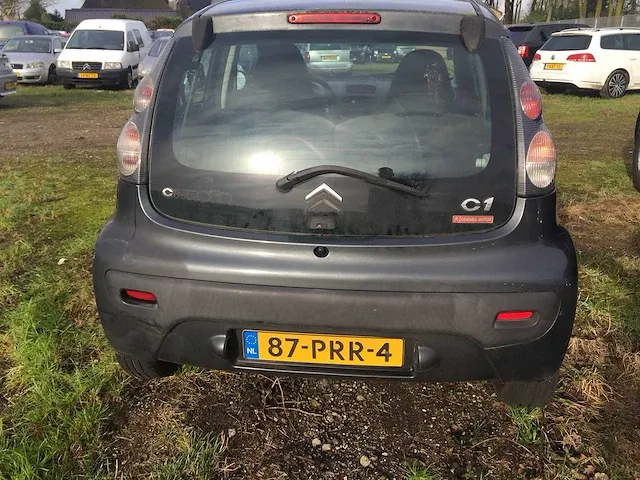 Citroen - c1 - 1.0-12v ambiance automaat- 87-prr-4 - afbeelding 4 van  16